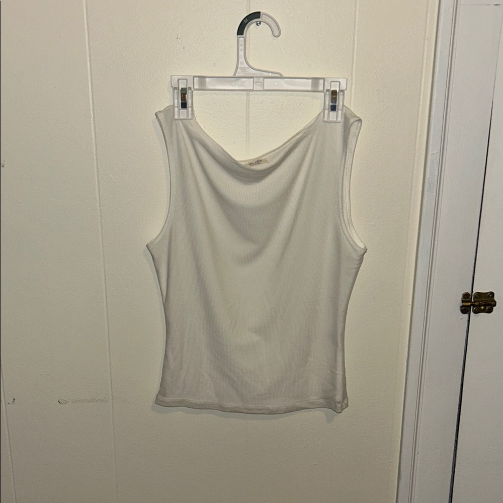 Brandy Melville Cream Tank Top